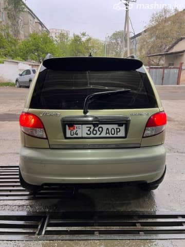 Daewoo Matiz I Рестайлинг 1.0 MT