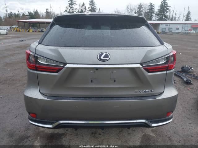 Lexus RX IV Рестайлинг 450h 3.5hyb CVT 4WD