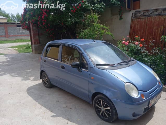 Daewoo Matiz I Рестайлинг 0.8 MT