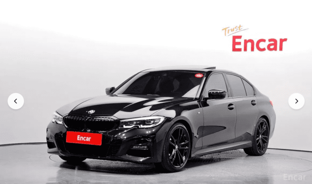 BMW 3 серии VII (G2x) 320i 2.0 AT