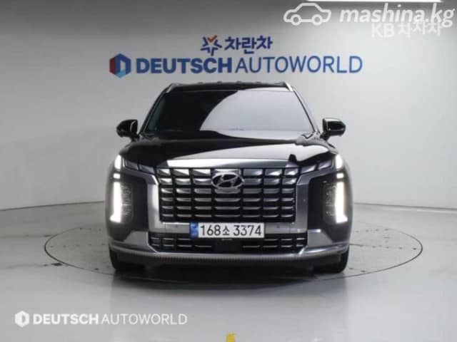 Hyundai Palisade I Рестайлинг 2.2d AT 4WD