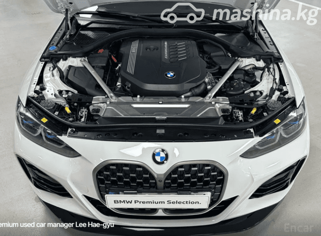 BMW 4 серии G22, G23, G26 M440i xDrive 3.0 AT 4WD