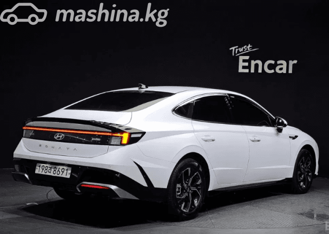 Hyundai Sonata VIII (DN8) Рестайлинг 2.0 AT