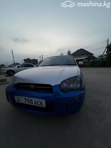 Subaru Impreza WRX II Рестайлинг 1 2.0 AT 4WD