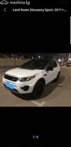 Land Rover Discovery Sport I 2.0 AT 4WD