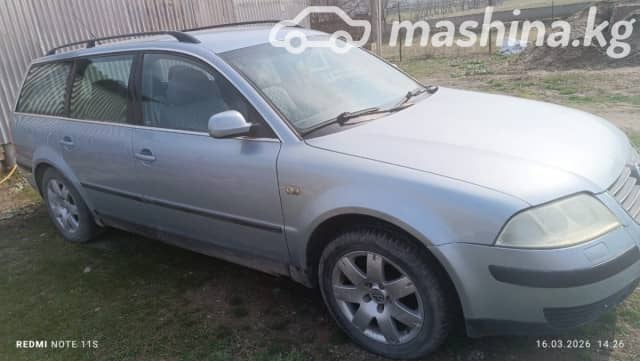 Volkswagen Passat B5 Рестайлинг 1.9d MT