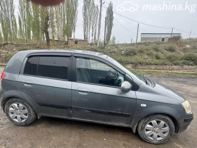 Hyundai Getz I Рестайлинг 1.4 AT