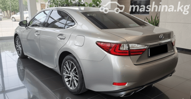Lexus ES VI Рестайлинг