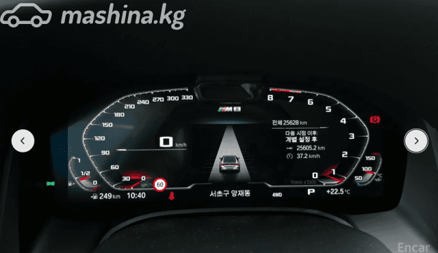 BMW M8 I (F91/F92/F93) Competition 4.4 AT 4WD
