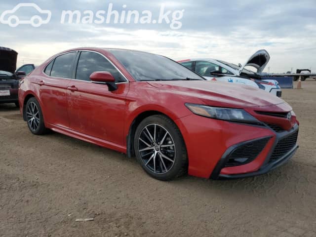 Toyota Camry VIII (XV70) Рестайлинг 2.5 AT 4WD