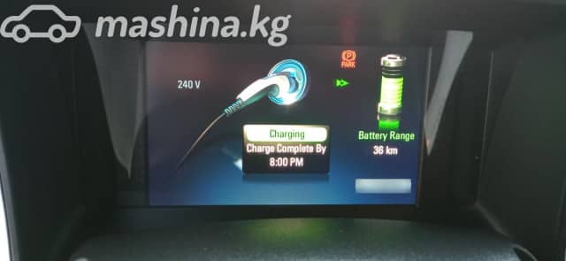 Chevrolet Volt I 1.4hyb CVT