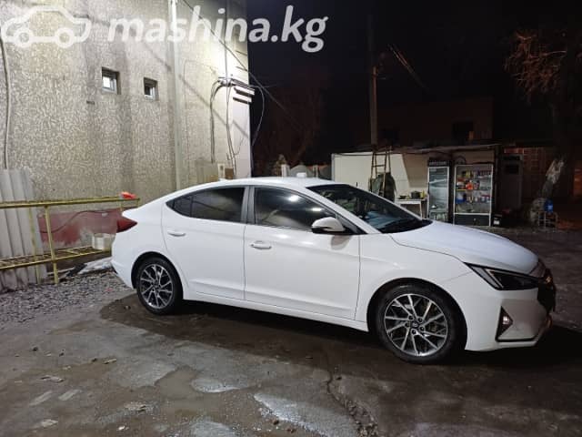 Hyundai Avante VI Рестайлинг 1.6 CVT