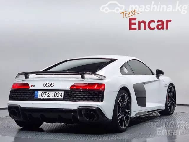 Audi R8 II (4S) Рестайлинг V10 performance 5.2 AMT