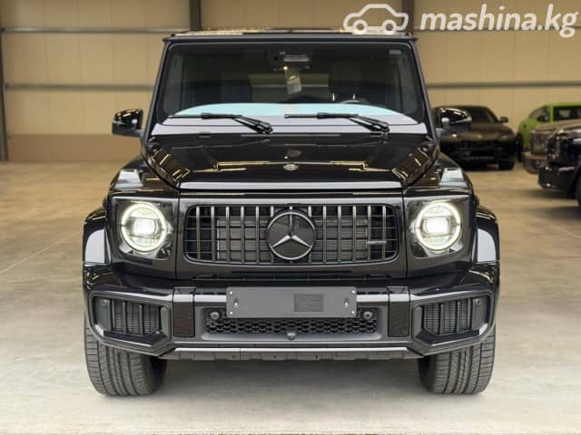 Mercedes-Benz G-Класс AMG II (W465) Рестайлинг 63 AMG 4.0 AT 4WD