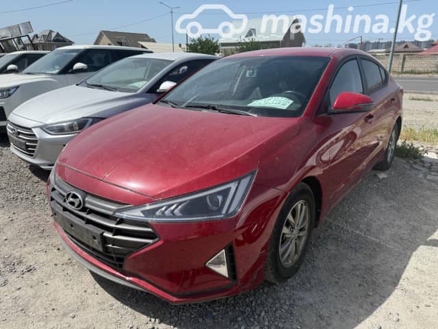 Hyundai Avante VI Рестайлинг 1.6 AT