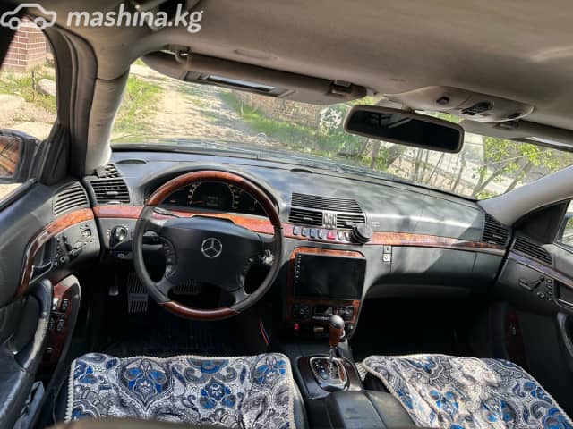Mercedes-Benz S-Класс IV (W220) 430 4.3 AT