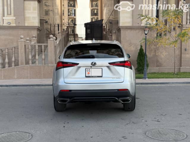 Lexus NX I Рестайлинг 300 2.0 AT