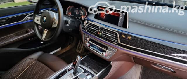 BMW 7 серии VI (G11/G12) Рестайлинг 730d xDrive 3.0d AT 4WD
