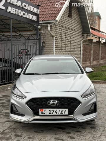 Hyundai Sonata VII (LF) Рестайлинг 2.0 AT
