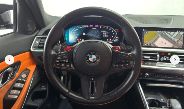 BMW M3 VI (G80) Competition Package 3.0 AT 4WD