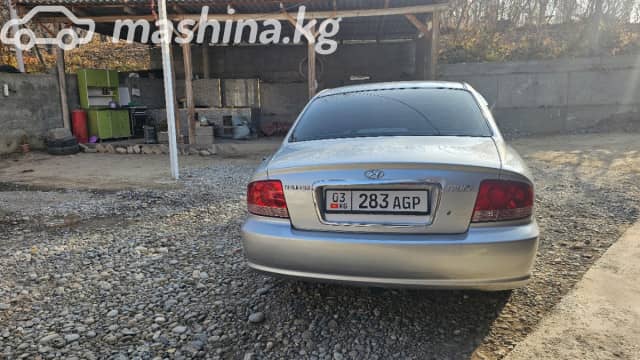 Hyundai Sonata IV (EF) Рестайлинг
