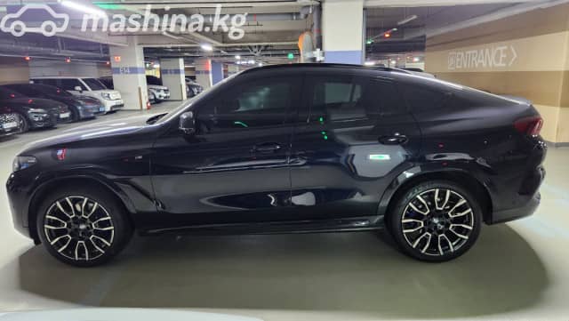 BMW X6 III (G06) Рестайлинг 40i 3.0 AT 4WD