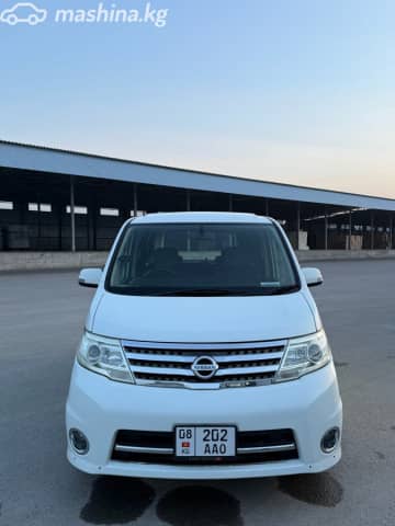 Nissan Serena III (C25) 2.0 CVT