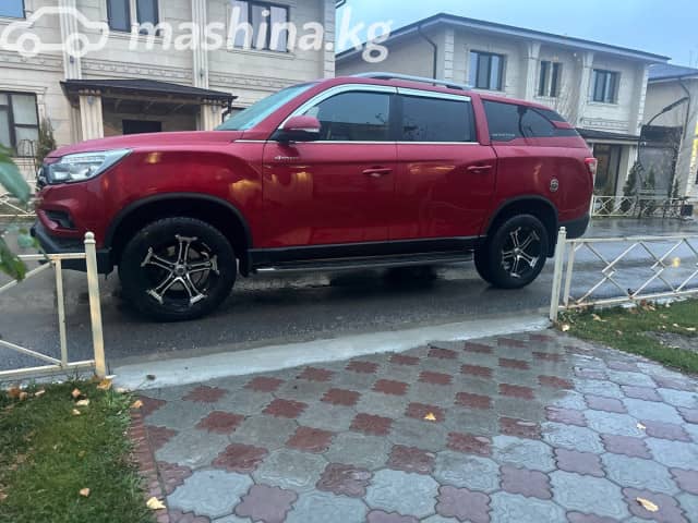 SsangYong Rexton Sports I 2.2d AT
