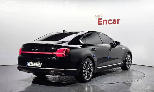 Kia K9 II (RJ) Рестайлинг 3.8 AT