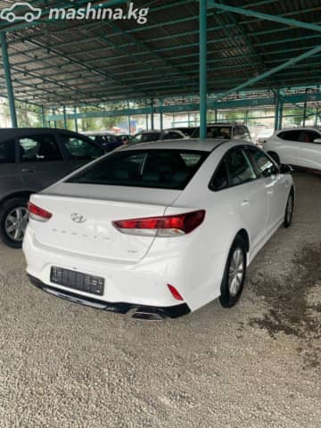 Hyundai Sonata VII (LF) Рестайлинг 2.0 AT