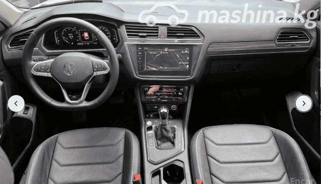 Volkswagen Tiguan II Рестайлинг 2.0 AT 4WD