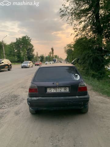 Volkswagen Golf III 1.6 MT