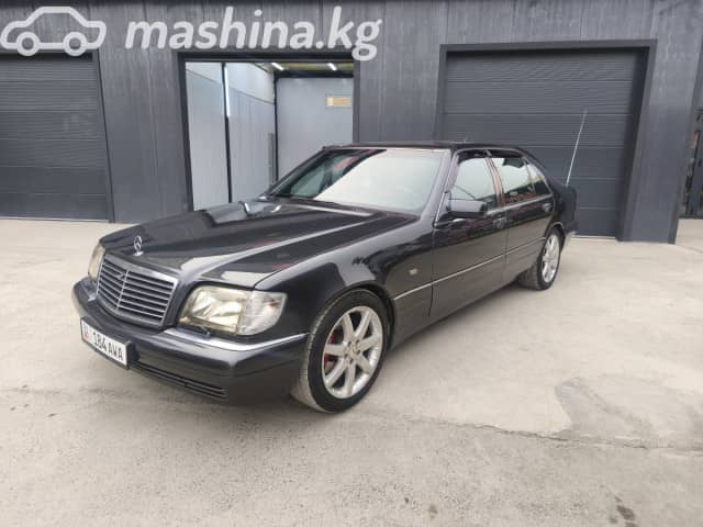 Mercedes-Benz S-Класс III (W140) Рестайлинг 500 Long 5.0 AT