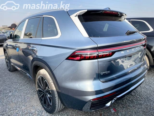 Geely Monjaro I Рестайлинг 2.0 AT 4WD