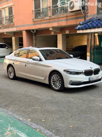 BMW 5 серии VII (G30/G31) 530i xDrive 2.0 AT 4WD