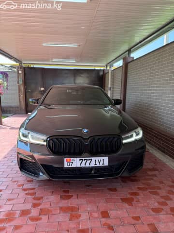 BMW 5 серии VII (G30/G31) Рестайлинг 520i 2.0 AT