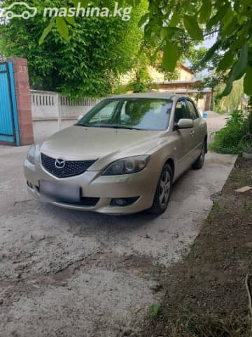 Mazda 3 I (BK) 1.6 AT