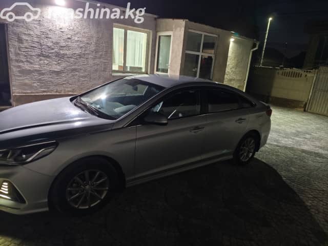 Hyundai Sonata VII (LF) Рестайлинг 2.0 AT