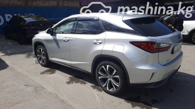 Lexus RX IV 450h 3.5hyb CVT 4WD