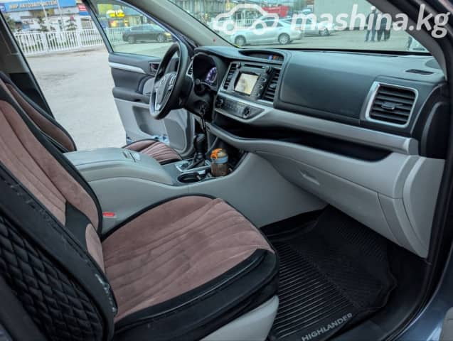 Toyota Highlander III (U50) Рестайлинг 3.5 AT 4WD