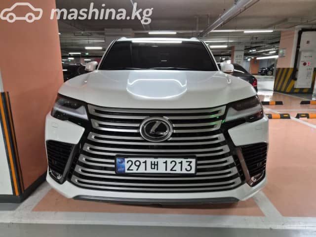 Lexus LX IV 600 3.5 AT 4WD