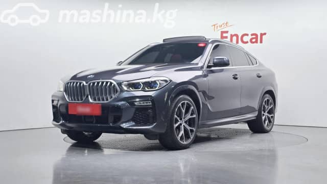 BMW X6 III (G06) 40i 3.0 AT 4WD