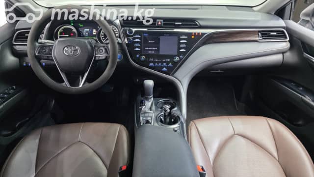 Toyota Camry VIII (XV70) 2.5hyb CVT