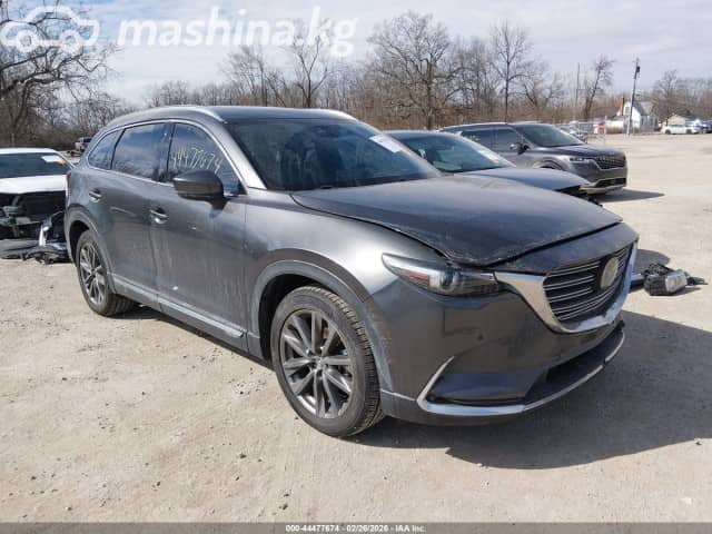 Mazda CX-9 II Рестайлинг 2.5 AT 4WD