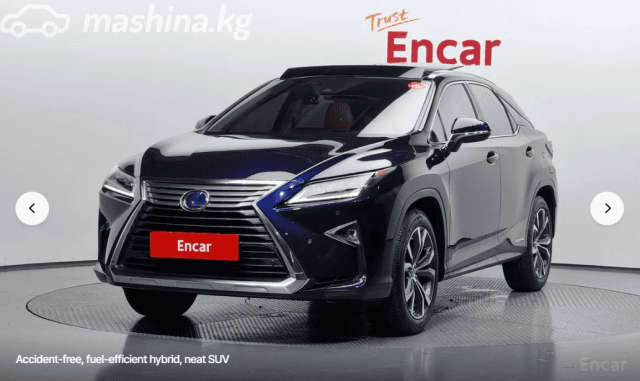 Lexus RX IV 450h 3.5hyb CVT 4WD