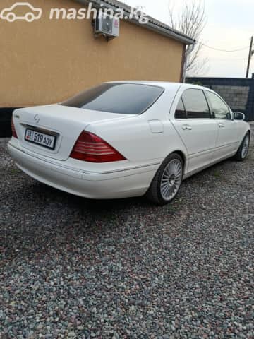 Mercedes-Benz S-Класс IV (W220) Рестайлинг 500 Long 5.0 AT