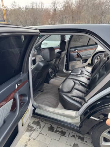 Mercedes-Benz S-Класс III (W140) Рестайлинг 500 5.0 AT
