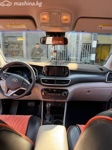 Hyundai Tucson III Рестайлинг 2.0 AT 4WD