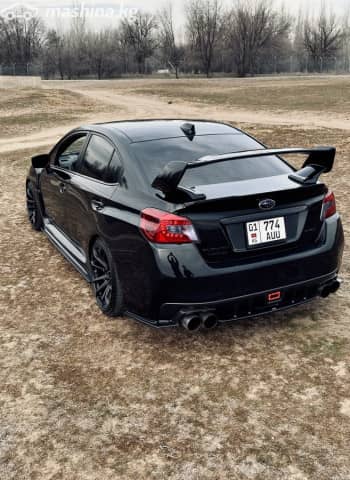 Subaru WRX I Рестайлинг 2.0 CVT 4WD