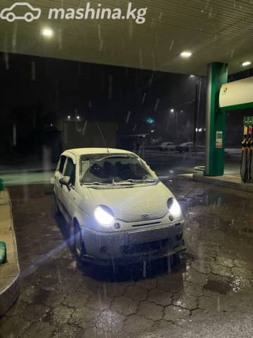 Daewoo Matiz I Рестайлинг 0.8 MT